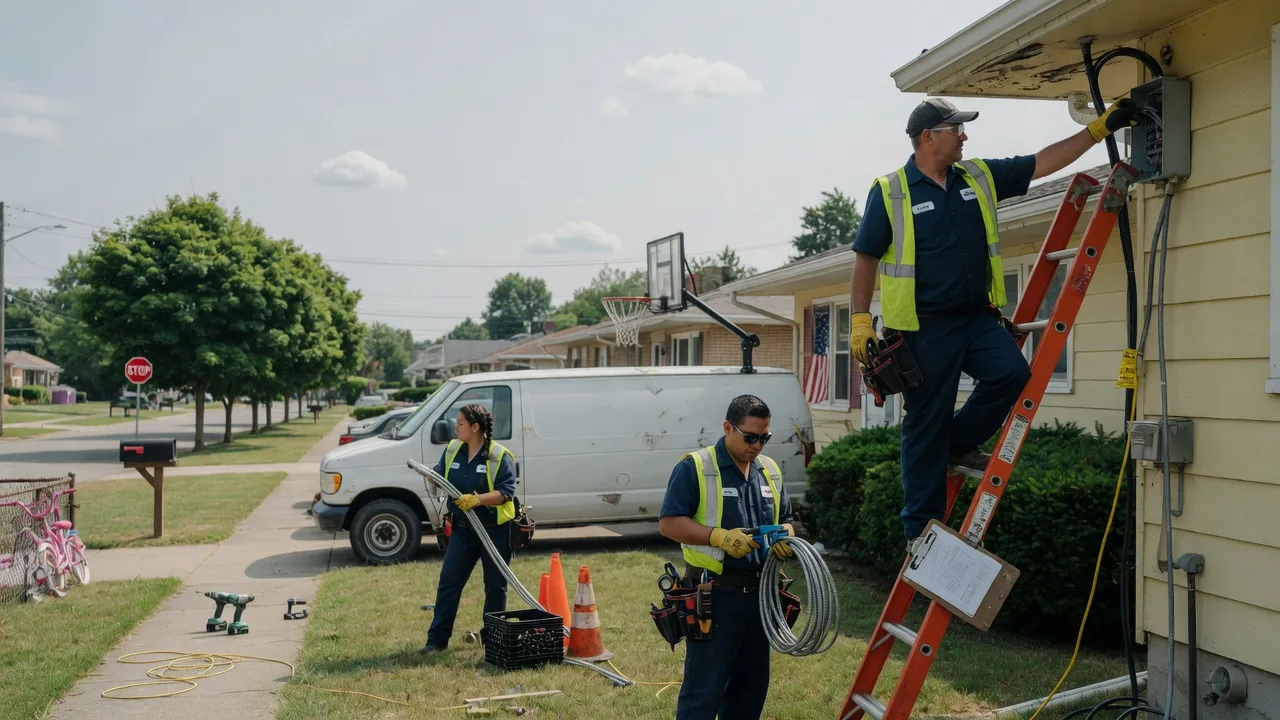 Licensed Electrician in Odenton, MD near me