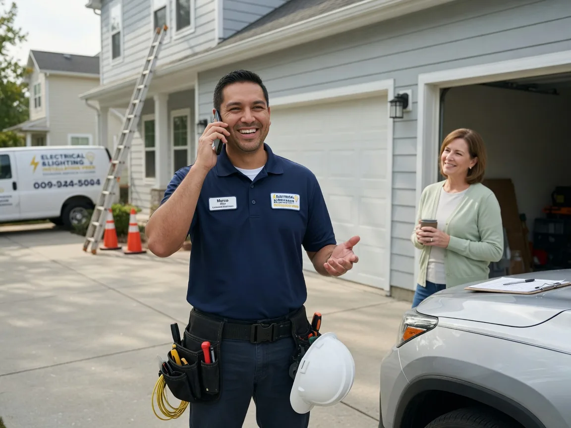 Licensed Electrician Odenton, MD FAQs